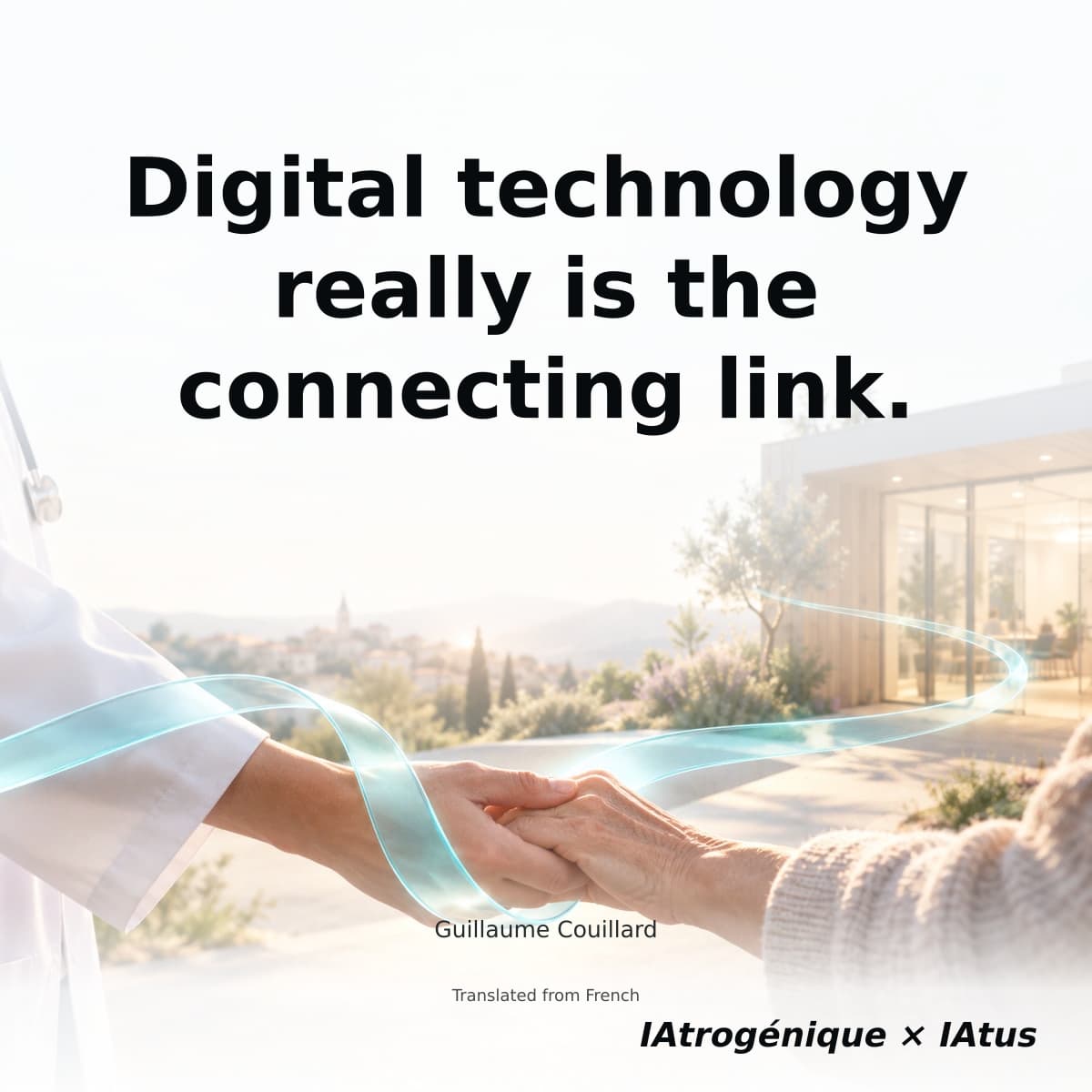 Digital technology really is the connecting link.