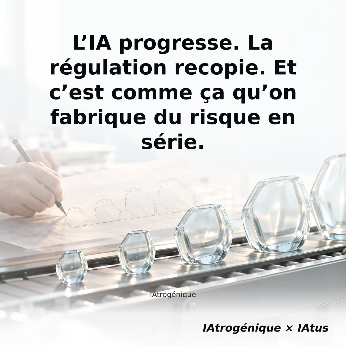 L’IA progresse. La régulation recopie. Et c’est comme ça qu’on fabrique du risque en série.