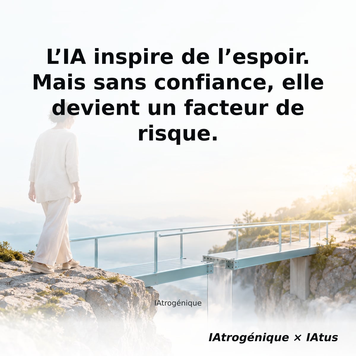 L’IA inspire de l’espoir. Mais sans confiance, elle devient un facteur de risque.