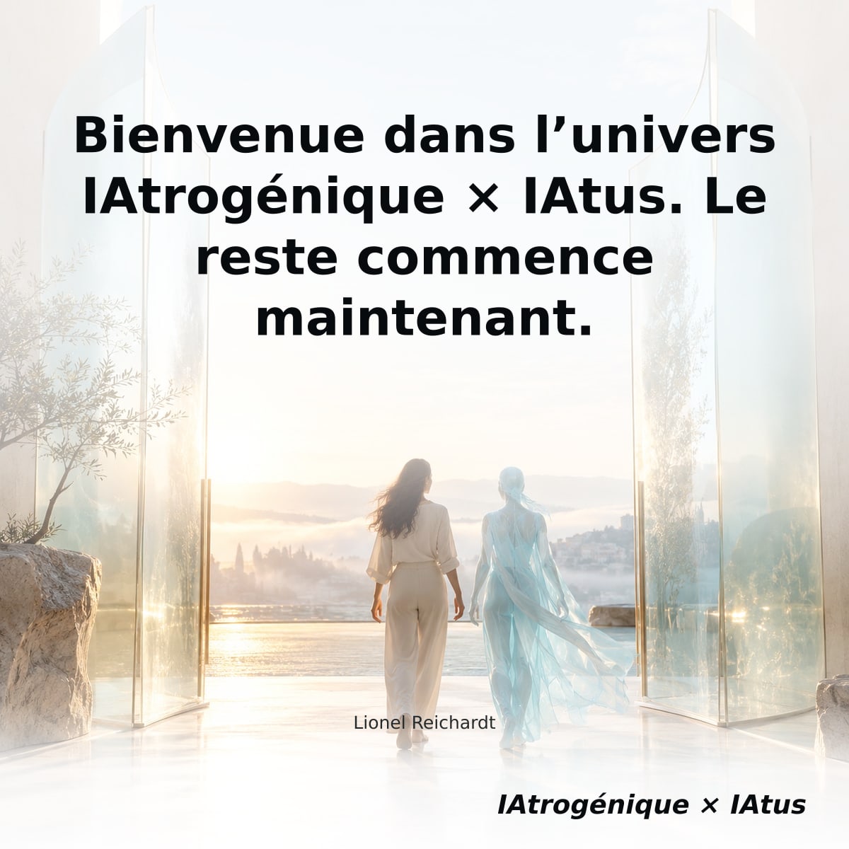 Bienvenue dans l’univers IAtrogénique × IAtus. Le reste commence maintenant.