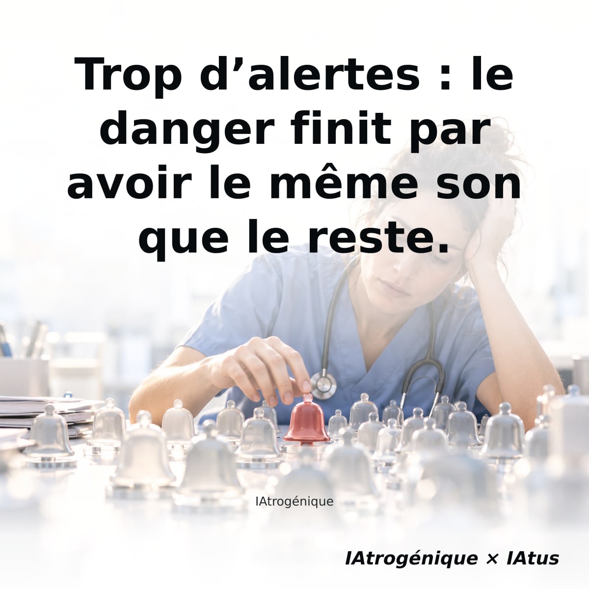 Trop d’alertes : le danger finit par avoir le même son que le reste.