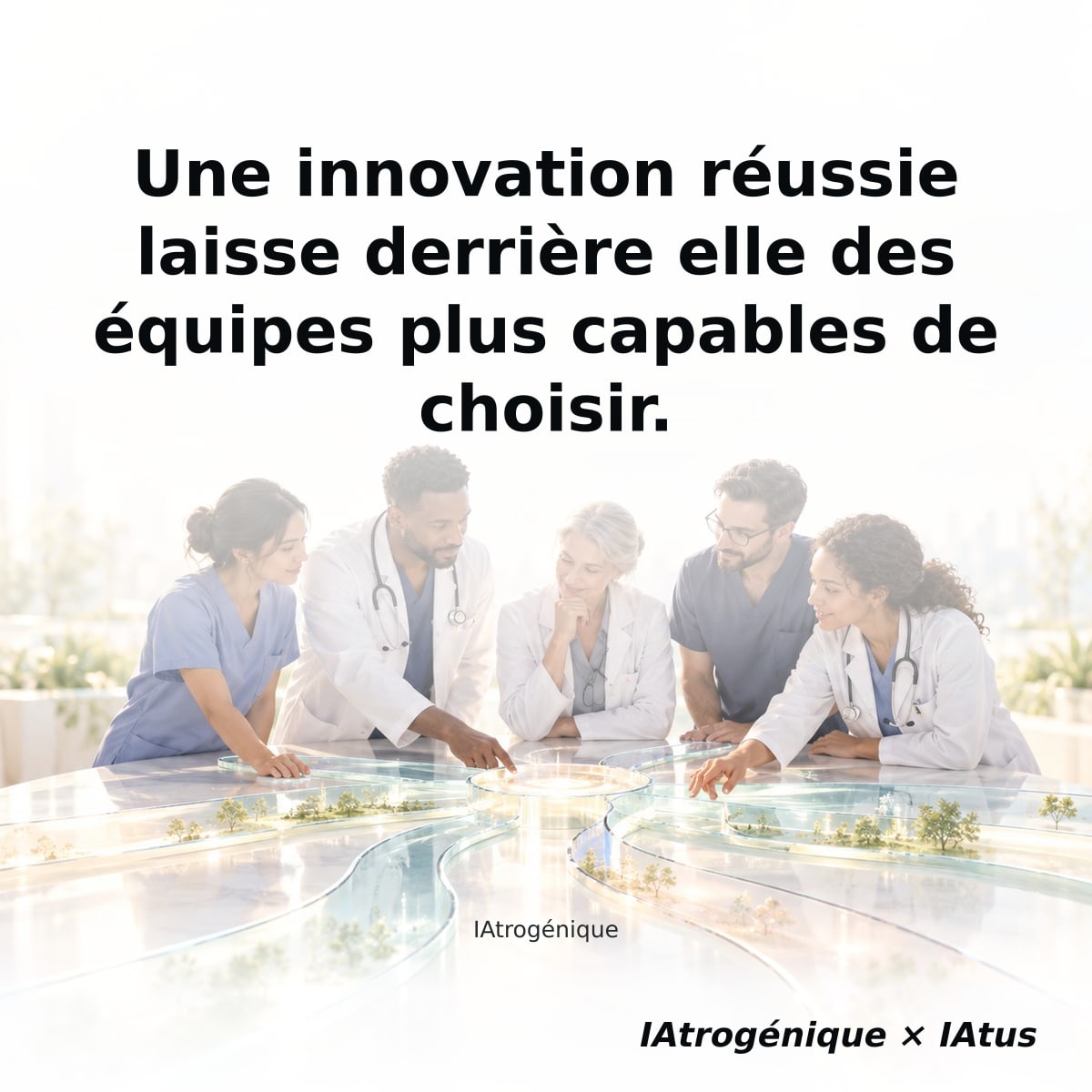 Une innovation réussie laisse derrière elle des équipes plus capables de choisir.